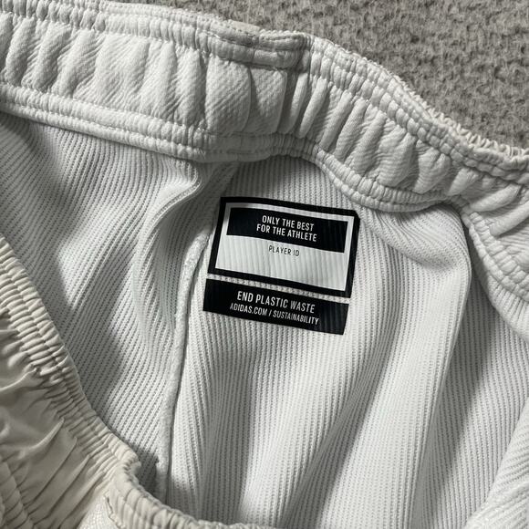 Miami Hurricanes Sweatpants Mens Large Joggers Adidas Pants Stretch NCAA - Picture 9 of 16